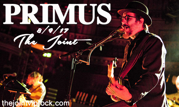 Primus & Clutch at The Joint at Hard Rock Hotel