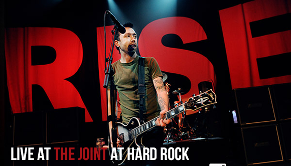 X107.5 Holiday Havoc: Rise Against, Portugal The Man, Royal Blood, New Politics & Mondo Cozmo at The Joint at Hard Rock Hotel