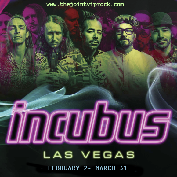 Incubus at The Joint at Hard Rock Hotel