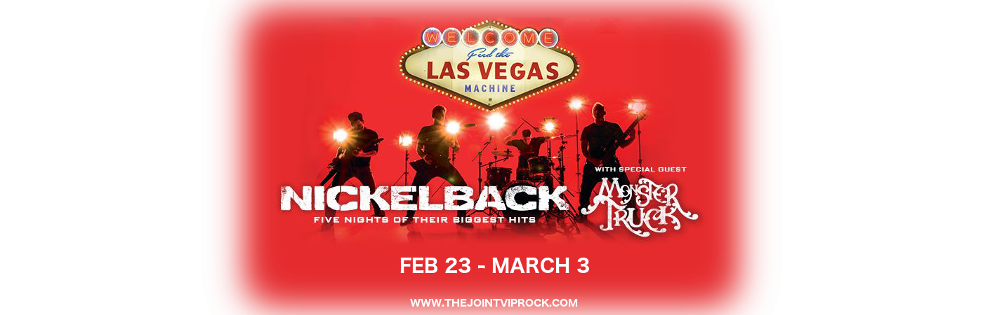 Nickelback at The Joint at Hard Rock Hotel