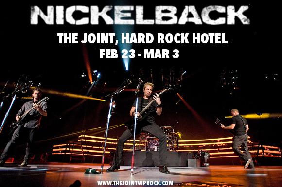Nickelback at The Joint at Hard Rock Hotel