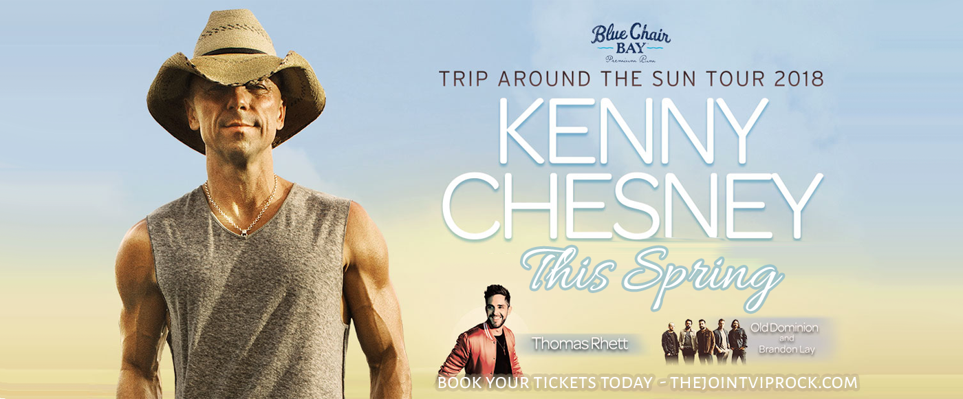 Kenny Chesney at The Joint at Hard Rock Hotel