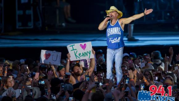 Kenny Chesney at The Joint at Hard Rock Hotel