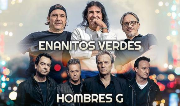 Enanitos Verdes & Hombres G at The Joint at Hard Rock Hotel