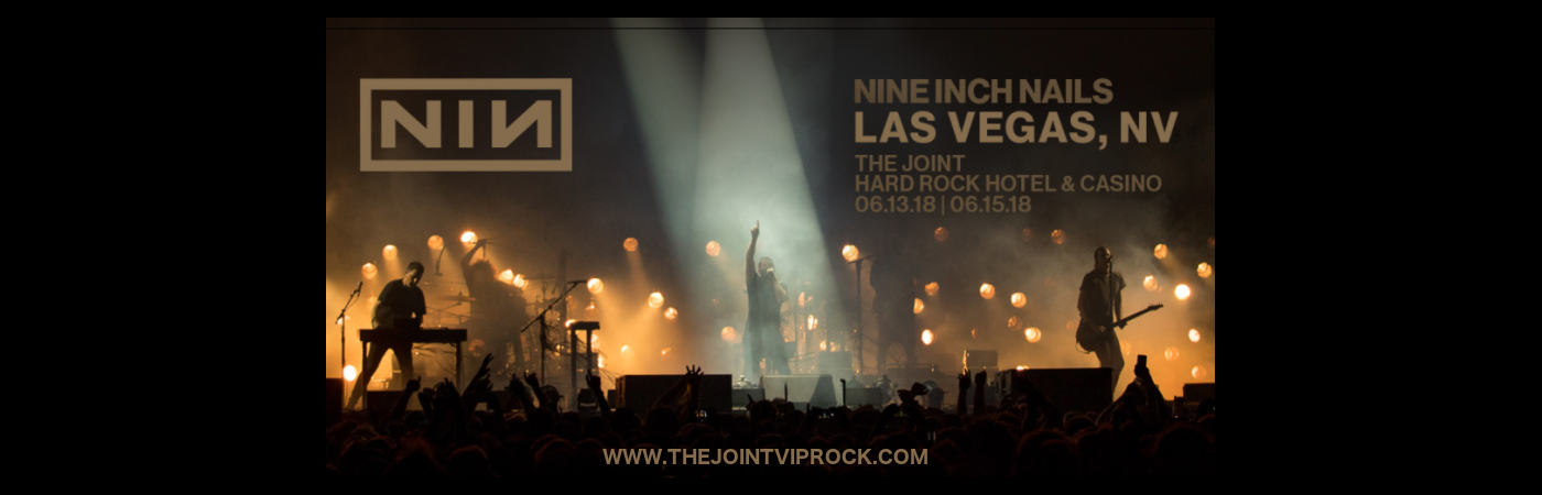 Nine Inch Nails at The Joint at Hard Rock Hotel