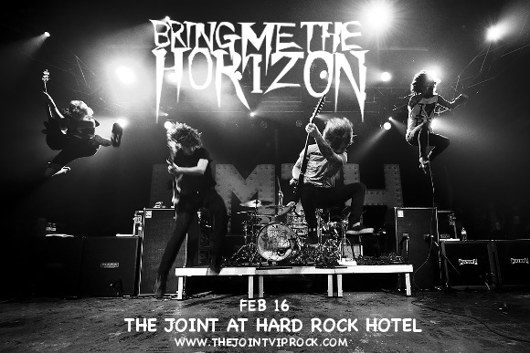 Bring Me The Horizon at The Joint at Hard Rock Hotel
