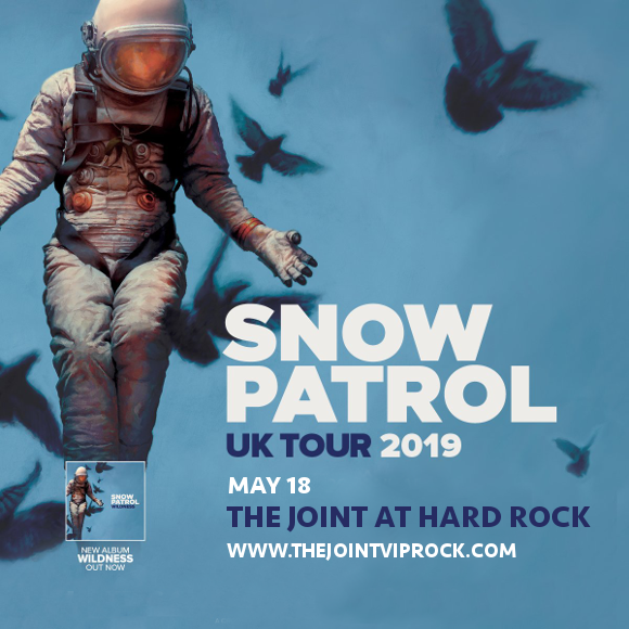 Snow Patrol at The Joint at Hard Rock Hotel
