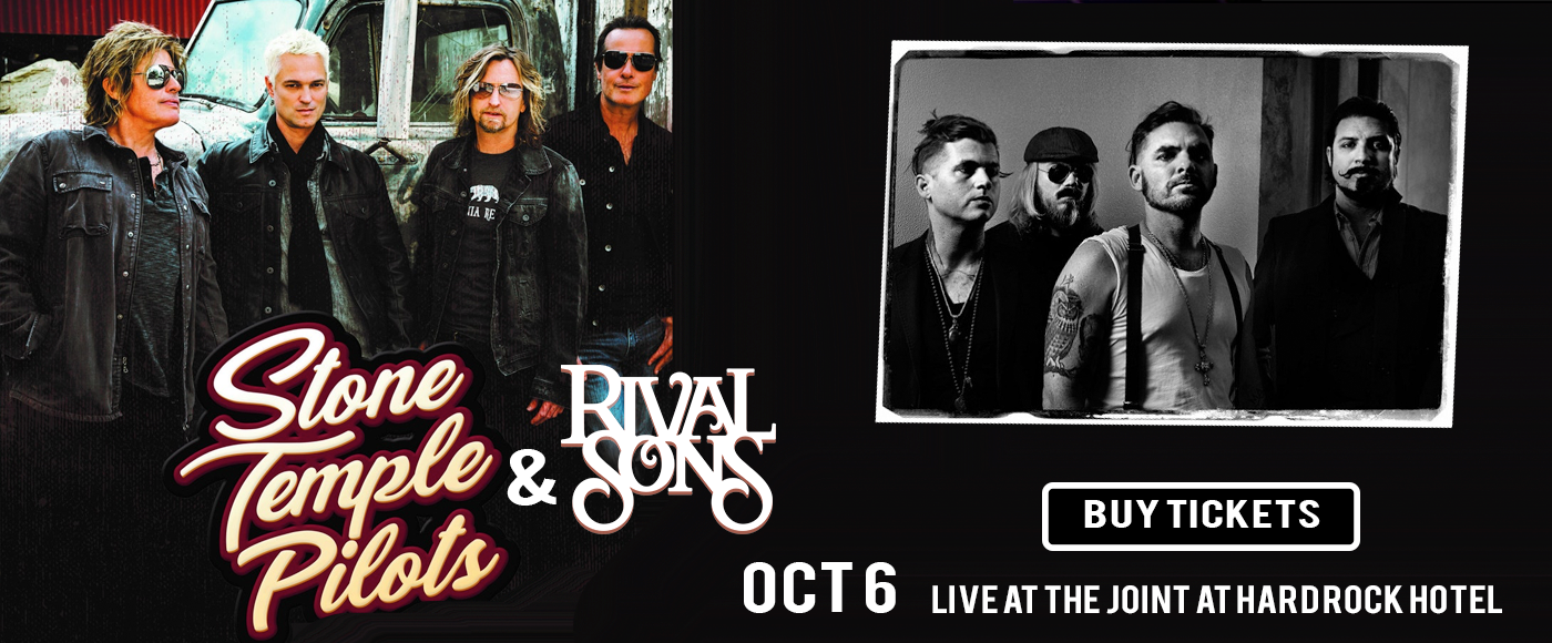 Stone Temple Pilots & Rival Sons at The Joint at Hard Rock Hotel
