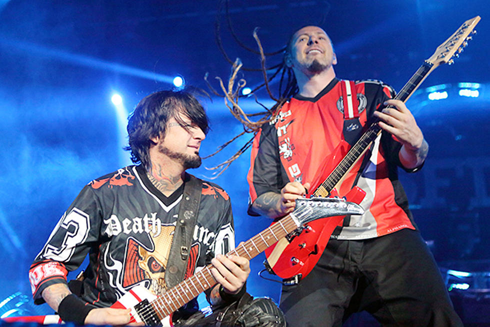 Five Finger Death Punch, Three Days Grace & Bad Wolves at The Joint at Hard Rock Hotel