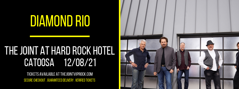 Diamond Rio at The Joint at Hard Rock Hotel tickets Diamond Rio at The Joint at Hard Rock Hotel