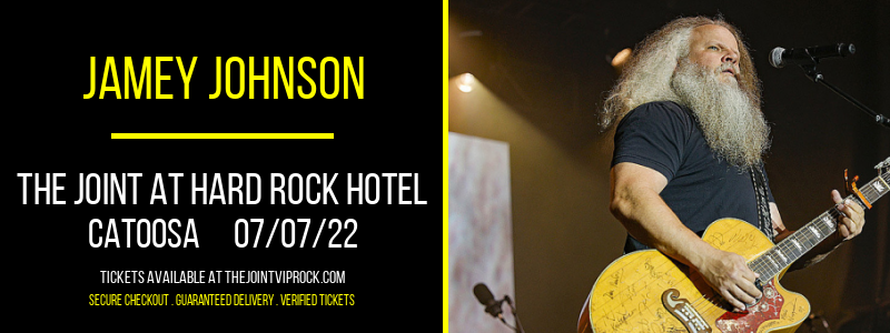 Jamey Johnson at The Joint at Hard Rock Hotel