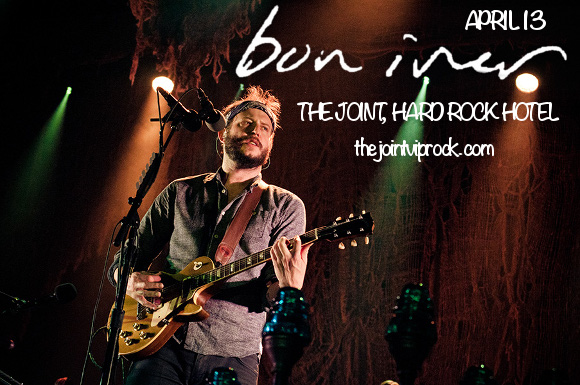 Bon Iver at The Joint at Hard Rock Hotel