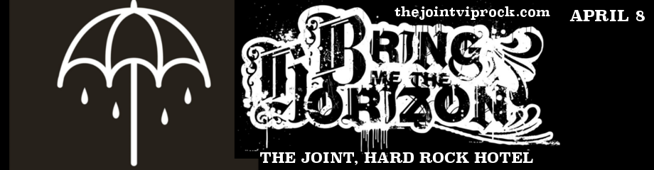 Bring Me The Horizon at The Joint at Hard Rock Hotel