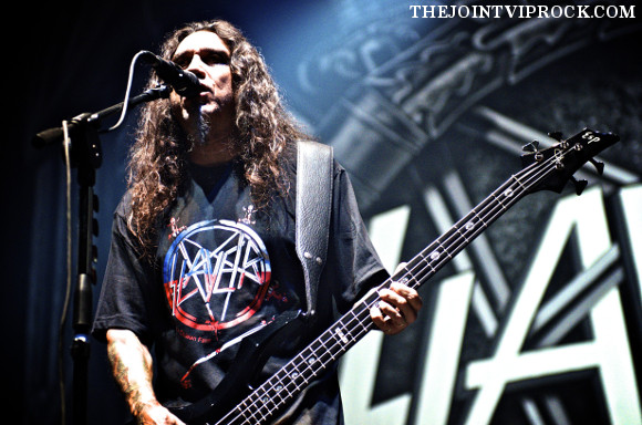 Slayer, Lamb of God & Behemoth at The Joint at Hard Rock Hotel