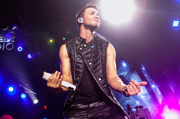 Prince Royce at The Joint at Hard Rock Hotel