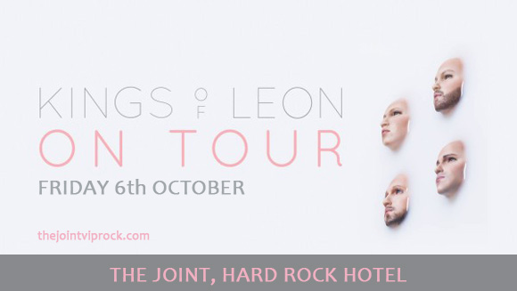 Kings of Leon & Dawes at The Joint at Hard Rock Hotel