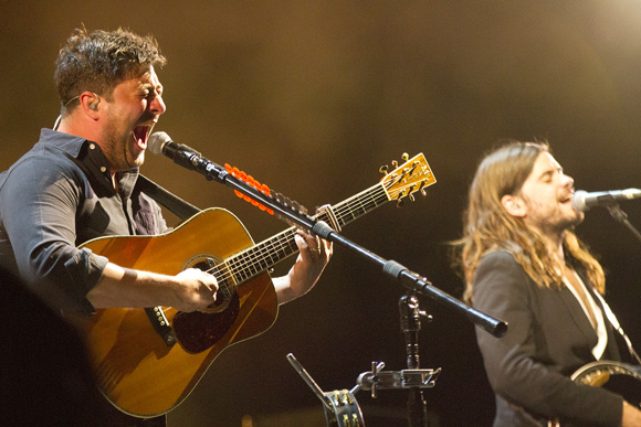 Mumford and Sons at The Joint at Hard Rock Hotel