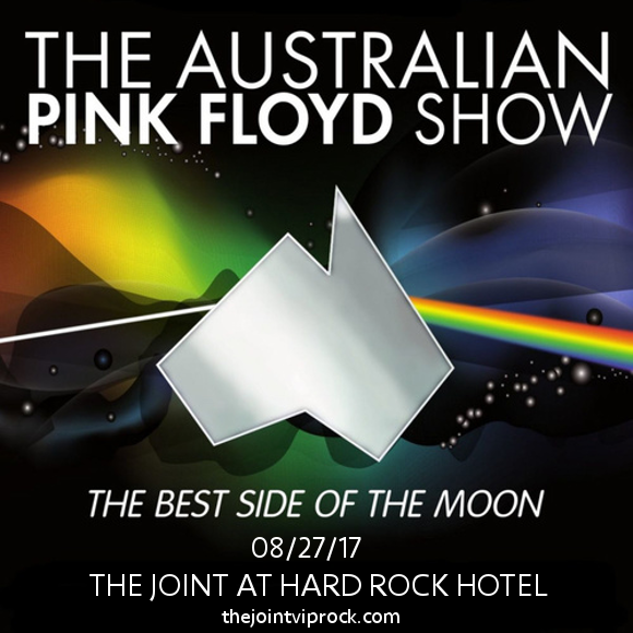 Australian Pink Floyd Show at The Joint at Hard Rock Hotel