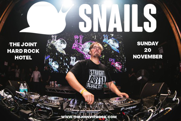 Snails at The Joint at Hard Rock Hotel