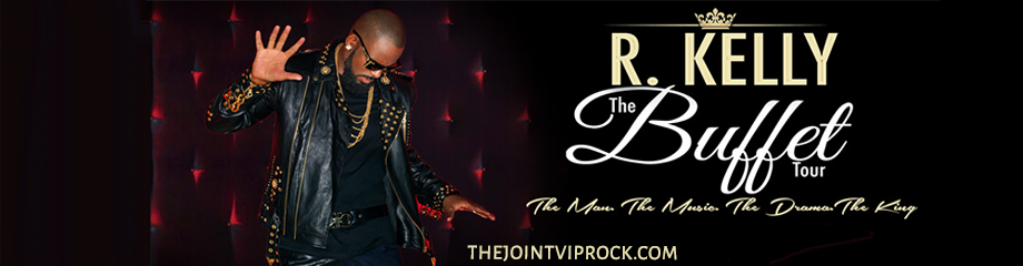 CANCELLED - R. Kelly at The Joint at Hard Rock Hotel