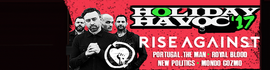 X107.5 Holiday Havoc: Rise Against, Portugal The Man, Royal Blood, New Politics & Mondo Cozmo at The Joint at Hard Rock Hotel