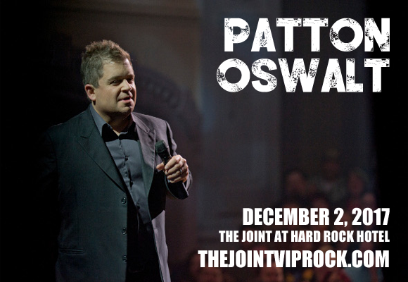 Patton Oswalt at The Joint at Hard Rock Hotel
