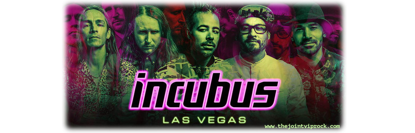 Incubus at The Joint at Hard Rock Hotel