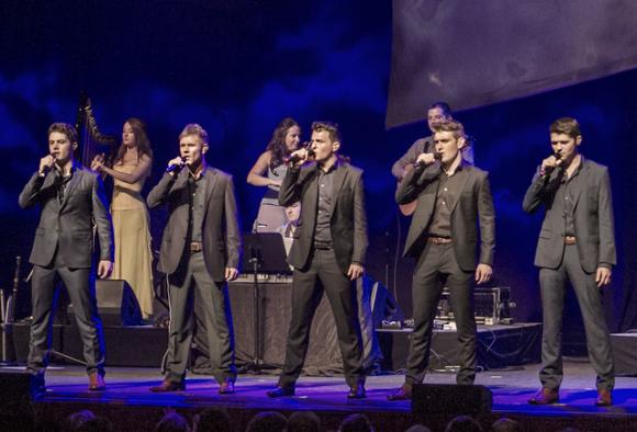 Celtic Thunder at The Joint at Hard Rock Hotel