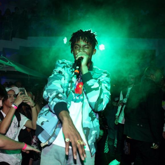 Playboi Carti at The Joint at Hard Rock Hotel