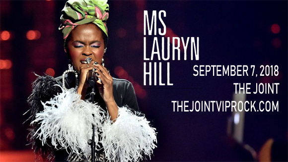 Lauryn Hill at The Joint at Hard Rock Hotel