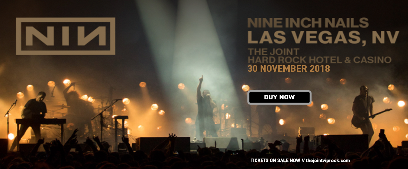 Nine Inch Nails & The Jesus and Mary Chain at The Joint at Hard Rock Hotel