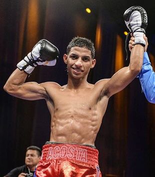 Golden Boy Fight Night: Angel Acosta vs. Abraham Rodriguez at The Joint at Hard Rock Hotel