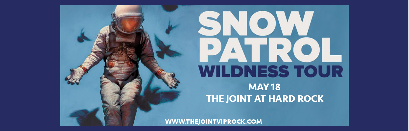 Snow Patrol at The Joint at Hard Rock Hotel