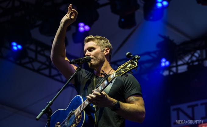 Brett Young at The Joint at Hard Rock Hotel