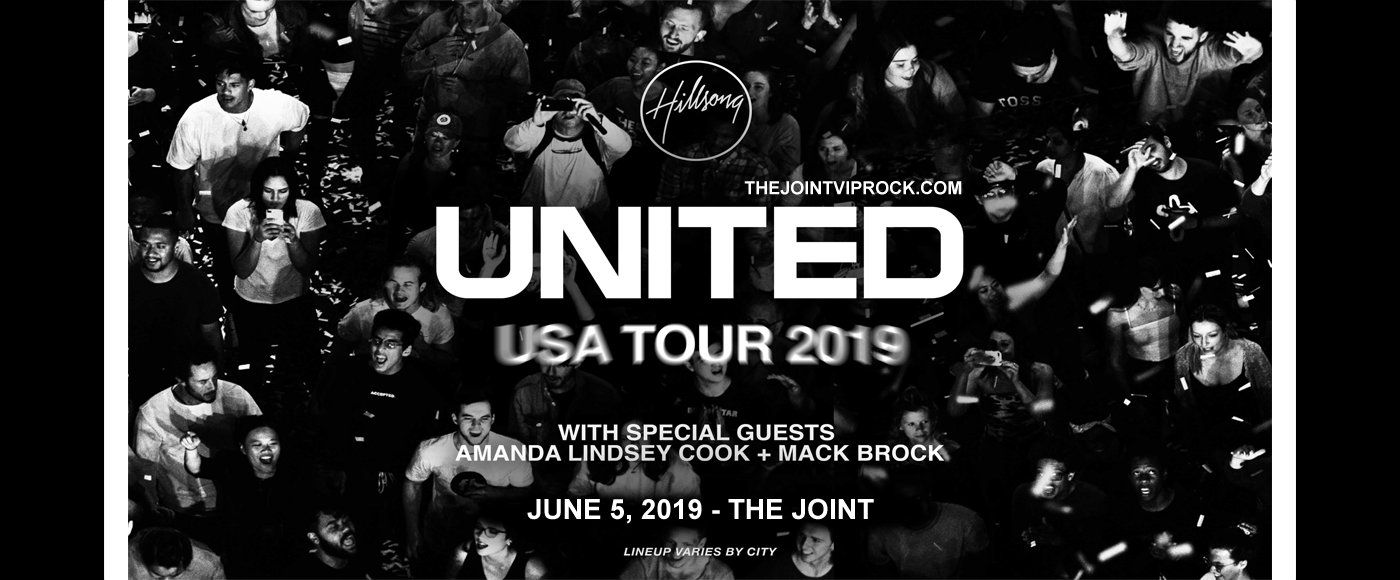 Hillsong United at The Joint at Hard Rock Hotel