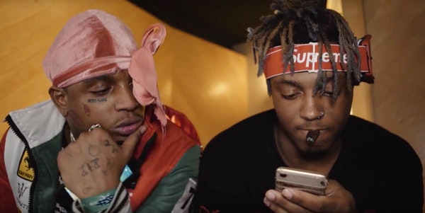 Juice Wrld & Ski Mask The Slump God at The Joint at Hard Rock Hotel