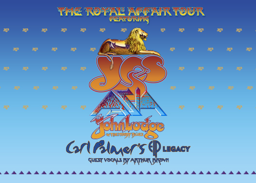 The Royal Affair: Yes, Asia, John Lodge & Carl Palmer's ELP Legacy at The Joint at Hard Rock Hotel