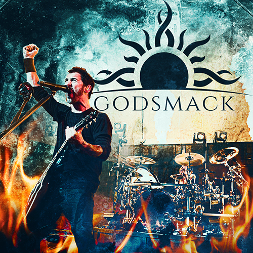 Godsmack at The Joint at Hard Rock Hotel