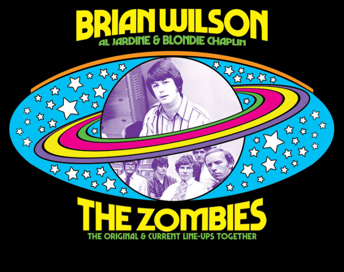 Brian Wilson & The Zombies at The Joint at Hard Rock Hotel