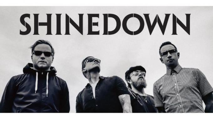 Shinedown at The Joint at Hard Rock Hotel