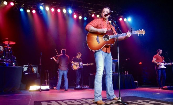 Easton Corbin at The Joint at Hard Rock Hotel