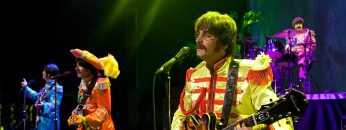 Rain - A Tribute to The Beatles at The Joint at Hard Rock Hotel