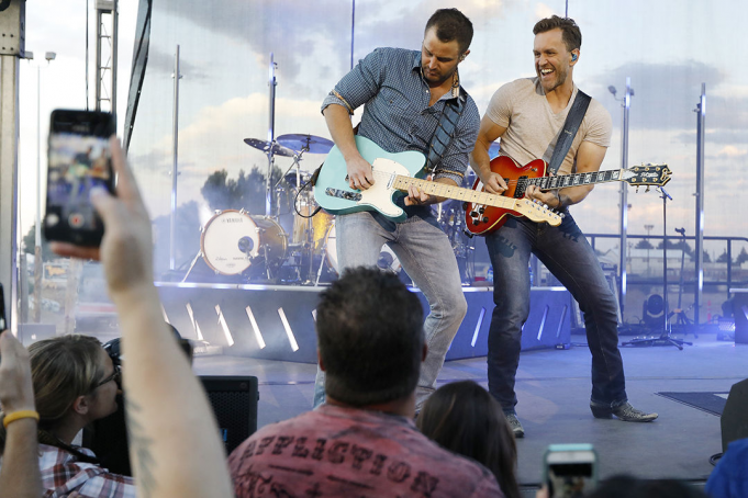 Easton Corbin at The Joint at Hard Rock Hotel