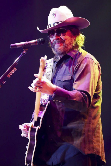 Hank Williams Jr. at The Joint at Hard Rock Hotel