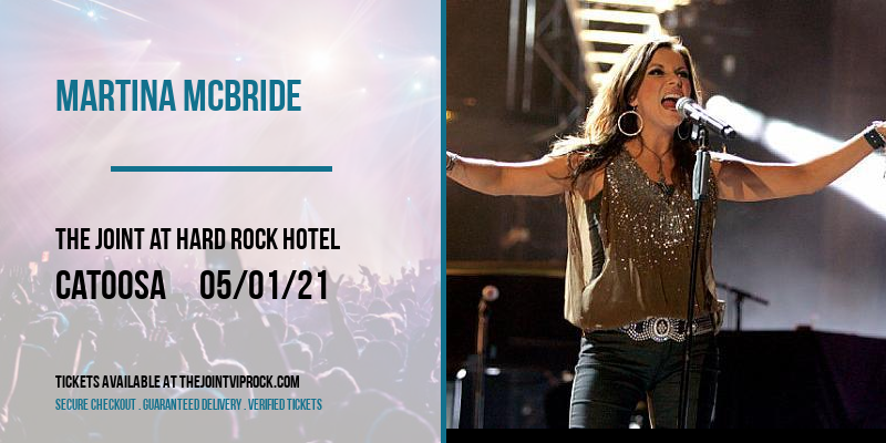 Martina McBride [POSTPONED] at The Joint at Hard Rock Hotel