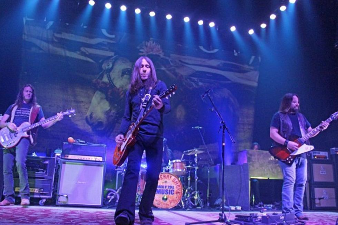 Blackberry Smoke at The Joint at Hard Rock Hotel