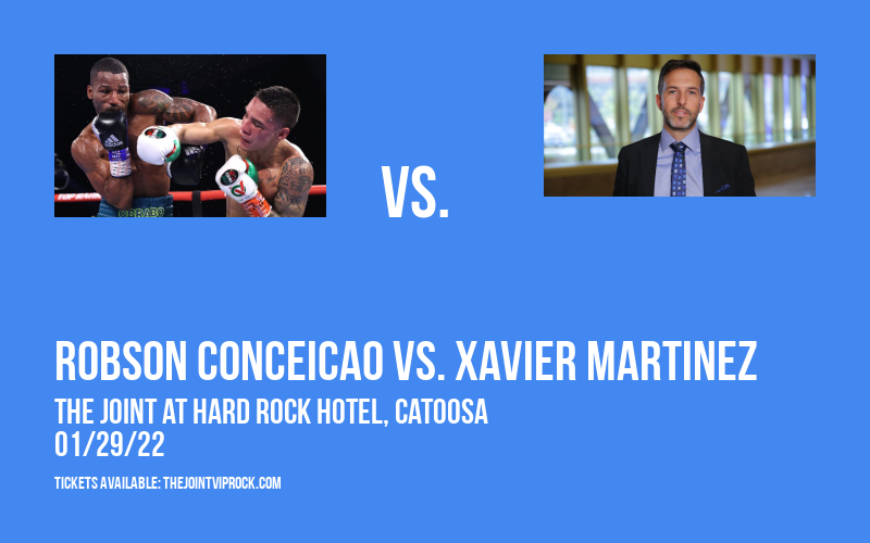 Top Rank Boxing: Robson Conceicao vs. Xavier Martinez at The Joint at Hard Rock Hotel