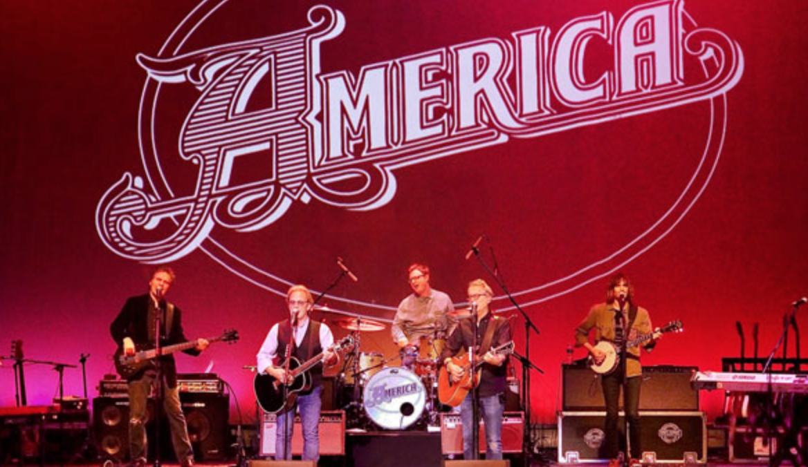 America - The Band at The Joint at Hard Rock Hotel
