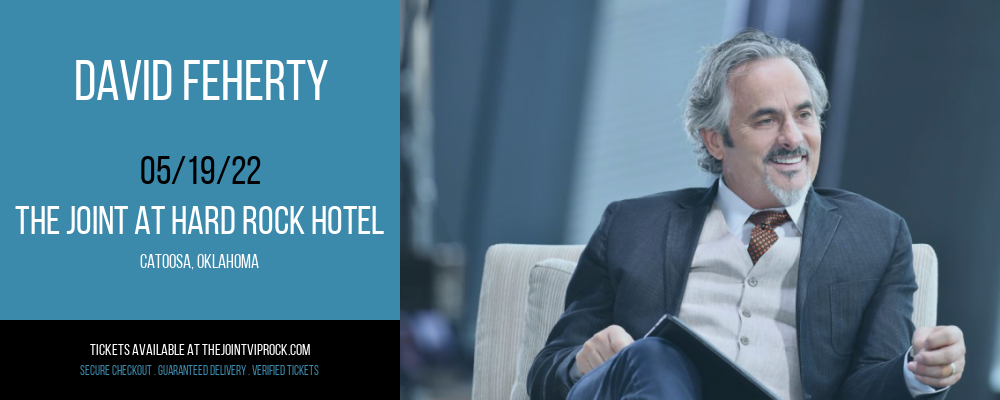 David Feherty at The Joint at Hard Rock Hotel