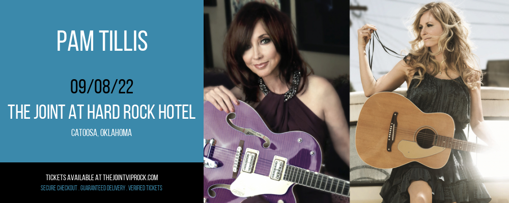 Pam Tillis at The Joint at Hard Rock Hotel